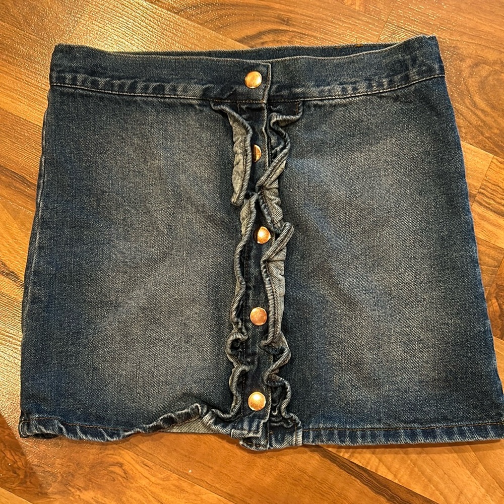 Girls Tommy bahama jean skirt size‎ 7/8
